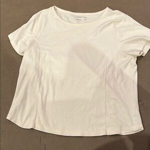 Cotton Cream Top XL